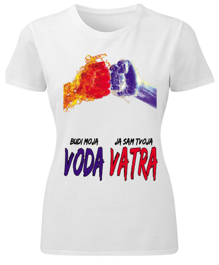 Majice sa stampom natpisom slikom/Za devojku/voda vatra.jpg
